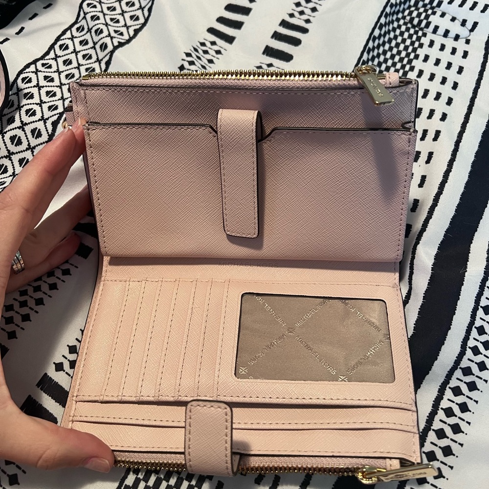 Michael Kors Backpack and Wallet